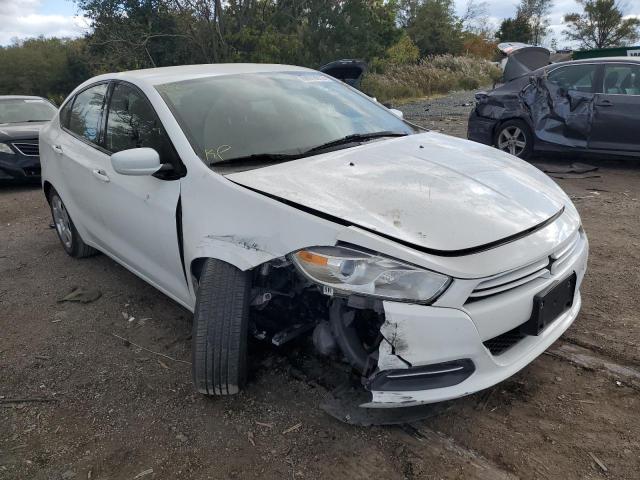 DODGE DART SE 2016 with VIN 1C3CDFAA4GD645236 - Photo from auction