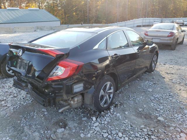 Photo 4 from auction – 2019 HONDA CIVIC LX with VIN 2HGFC2F67KH565113