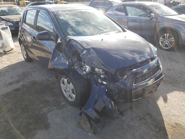 CHEVROLET SONIC LS 2016 with VIN 1G1JA6SH5G4119987 - Photo from auction
