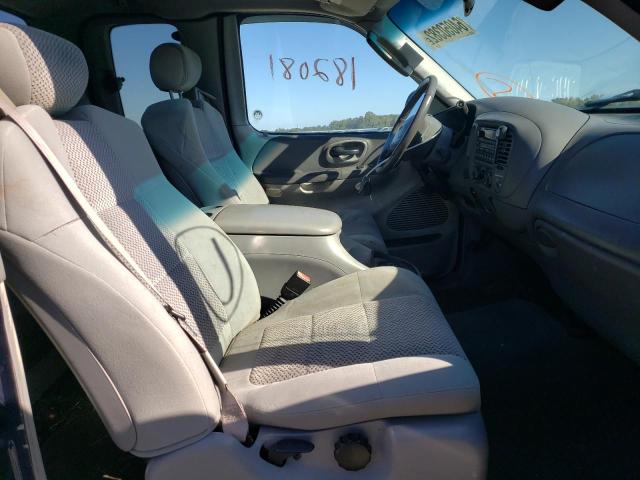 Photo 5 from auction – 2002 FORD F150 with VIN 1FTRX18L42NB49573