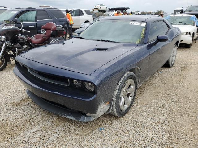 Photo 2 from auction – 2014 DODGE CHALLENGER with VIN 2C3CDYAG1EH311424