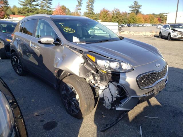 Photo 1 from auction – 2020 KIA SPORTAGE E with VIN KNDPNCAC6L7755496