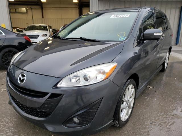 Photo 2 from auction – 2014 MAZDA 5 GRAND TO with VIN JM1CW2DL3E0167519