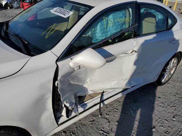 Photo 9 from auction – 2006 LEXUS IS 350 with VIN JTHBE262165011811
