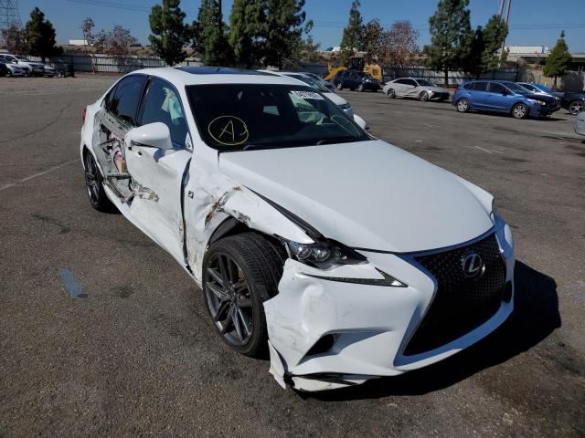 LEXUS IS 250 2015 with VIN JTHBF1D27F5048453 - Photo from auction