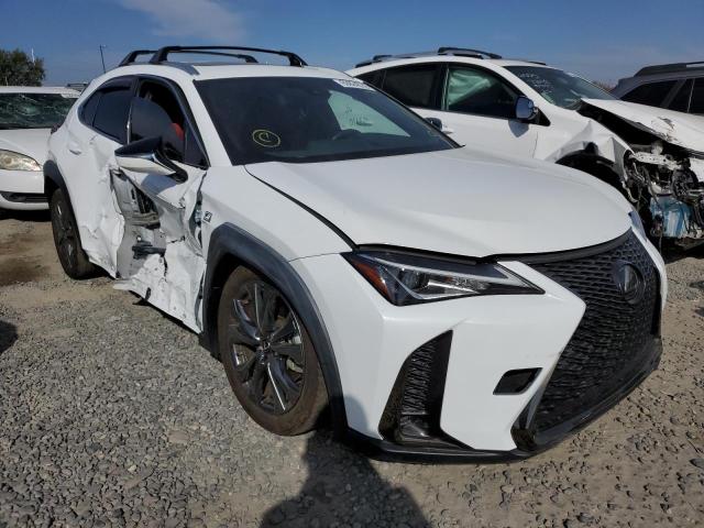 LEXUS UX 200 2019 with VIN JTHY3JBHXK2004033 - Photo from auction