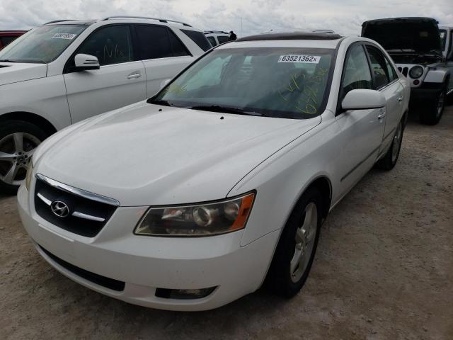 Photo 2 from auction – 2008 HYUNDAI SONATA SE with VIN 5NPEU46C28H313083