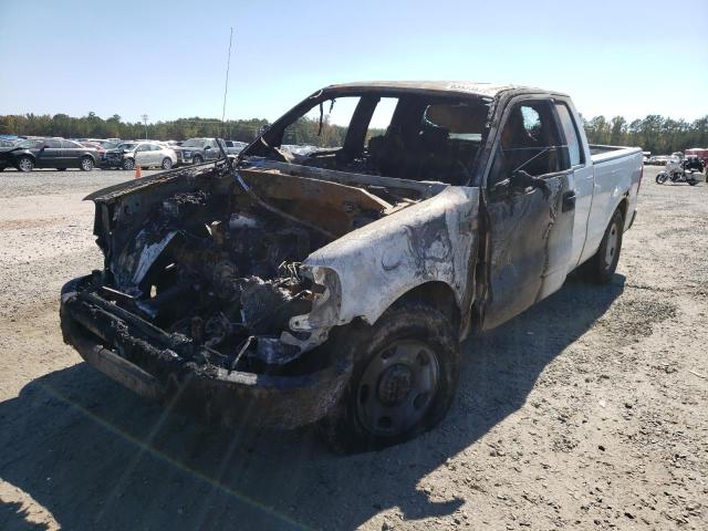 Photo 2 from auction – 2007 FORD F150 with VIN 1FTRX12W87FB52643