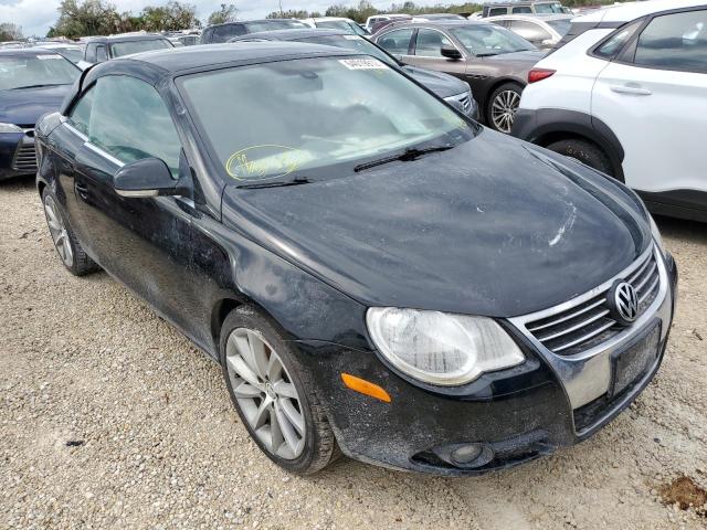 VOLKSWAGEN EOS 3.2L S 2007 with VIN WVWDB71F37V043431 - Photo from auction