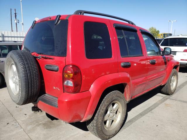 Photo 4 from auction – 2003 JEEP LIBERRTY with VIN 1J4GL58K33W590165
