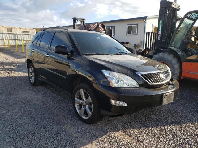 LEXUS RX 350 2008 with VIN JTJGK31U880010490 - Photo from auction