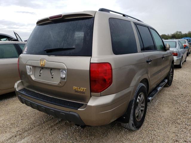 Photo 4 from auction – 2005 HONDA PILOT EXL with VIN 2HKYF18525H508536