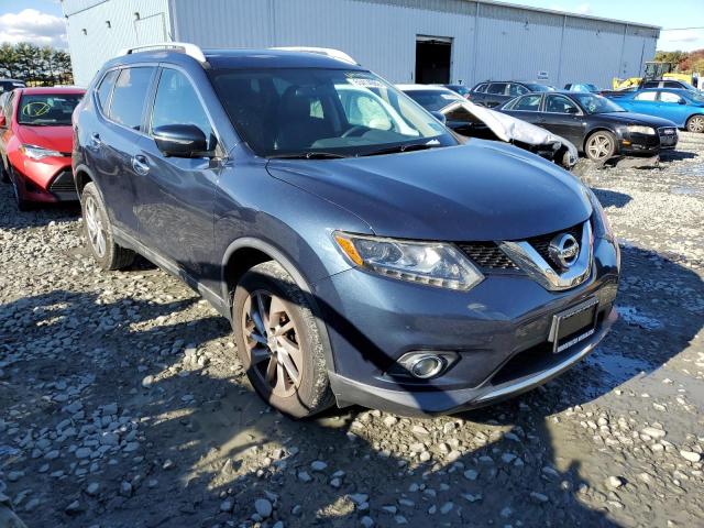 NISSAN ROGUE S 2015 with VIN 5N1AT2MV8FC924671 - Photo from auction
