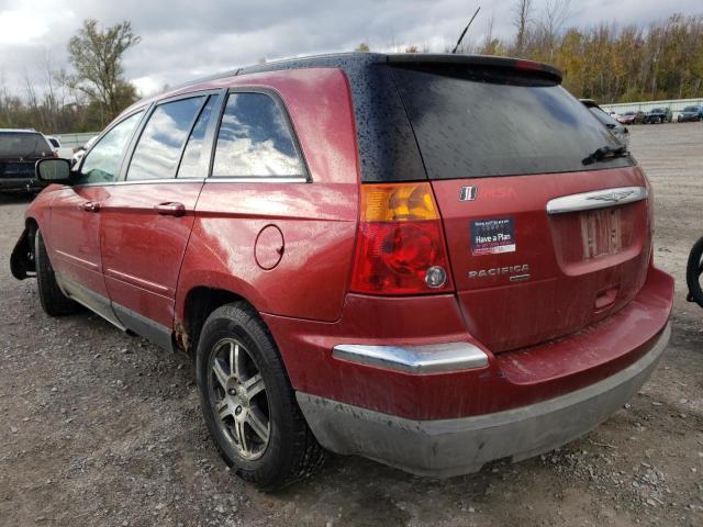 Photo 3 from auction – 2007 CHRYSLER PACIFICA T with VIN 2A8GM68X37R115563