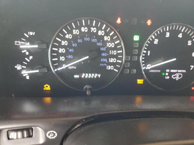 Photo 8 from auction – 2004 LEXUS LX 470 with VIN JTJHT00W043541002