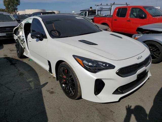 KIA STINGER GT 2022 with VIN KNAE55LC9N6115028 - Photo from auction