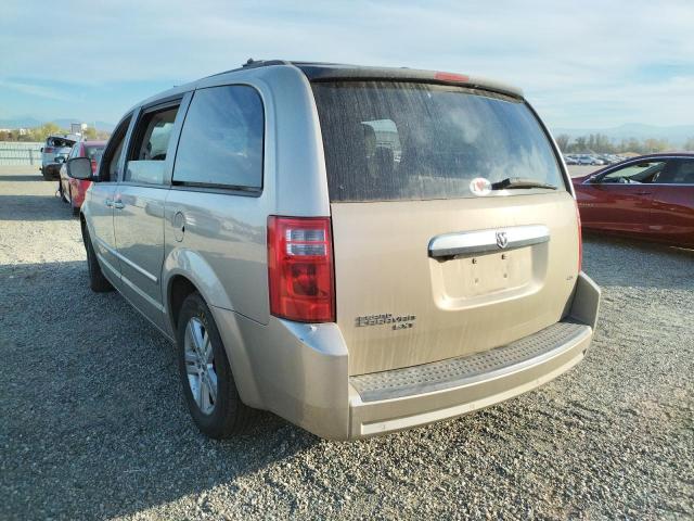 Photo 3 from auction – 2008 DODGE GRAND CARA with VIN 2D8HN54X68R700388