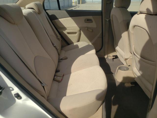 Photo 6 from auction – 2007 KIA RIO BASE with VIN KNADE123976209113