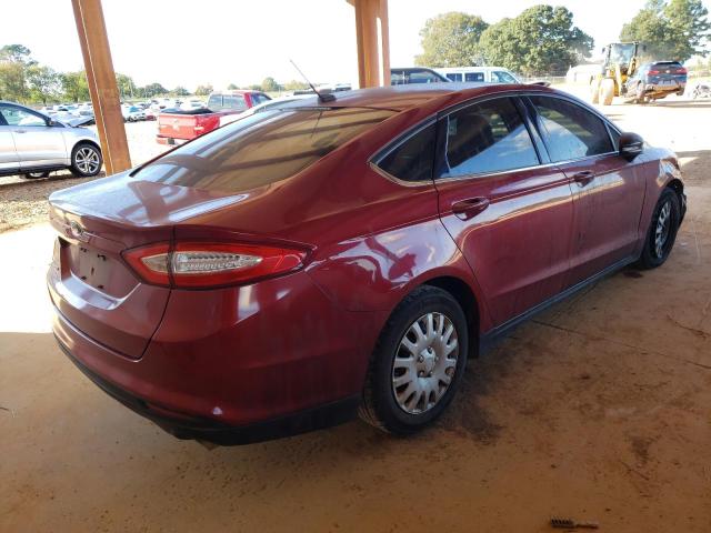 Photo 4 from auction – 2013 FORD FUSION S with VIN 3FA6P0G70DR320729
