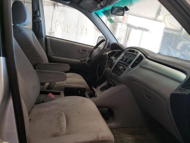Photo 5 from auction – 2004 TOYOTA HIGHLANDER with VIN JTEEP21A640007749