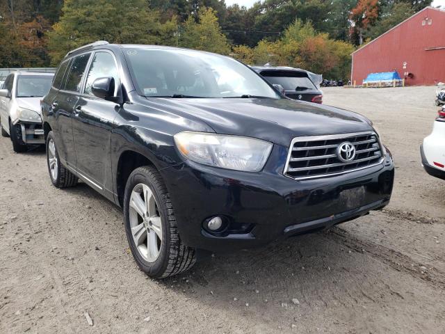 TOYOTA HIGHLANDER 2008 with VIN JTEES43AX82027990 - Photo from auction