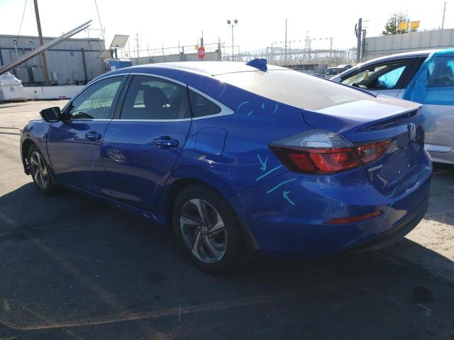 Photo 3 from auction – 2019 HONDA INSIGHT EX with VIN 19XZE4F54KE028526