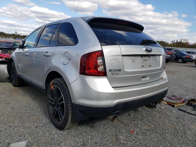 Photo 3 from auction – 2013 FORD EDGE SEL with VIN 2FMDK4JC4DBA89308