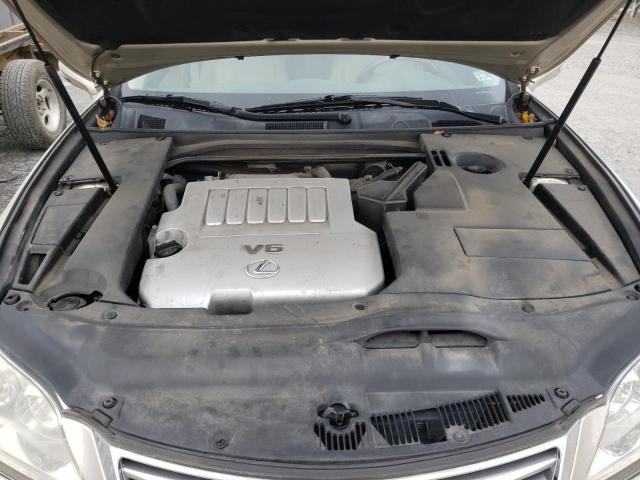 Photo 7 from auction – 2011 LEXUS ES 350 with VIN JTHBK1EG2B2435266