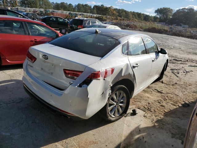Photo 4 from auction – 2016 KIA OPTIMA EX with VIN 5XXGU4L30GG009337