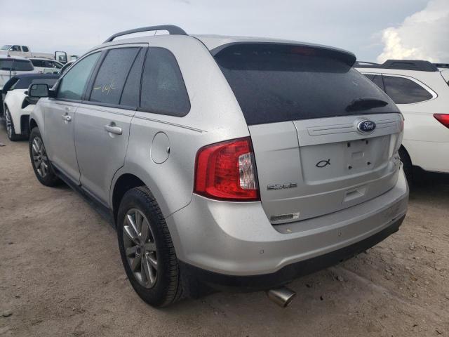Photo 3 from auction – 2013 FORD EDGE SEL with VIN 2FMDK3J99DBC44739