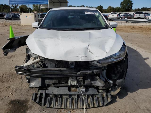 Photo 9 from auction – 2019 NISSAN SENTRA S with VIN 3N1AB7AP2KL611398