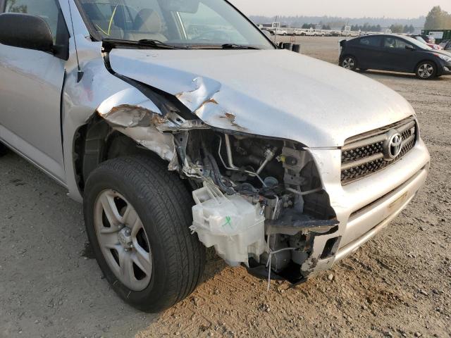 Photo 9 from auction – 2007 TOYOTA RAV4 with VIN JTMBK33V775025597
