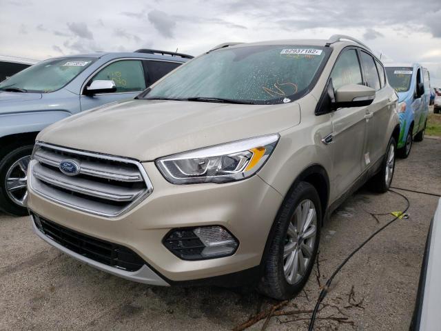Photo 2 from auction – 2017 FORD ESCAPE TIT with VIN 1FMCU0JD4HUC37402