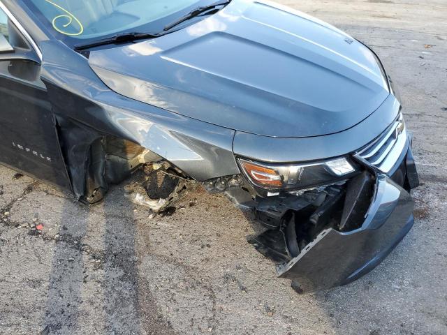 Photo 9 from auction – 2018 CHEVROLET IMPALA LT with VIN 2G1105S39J9130318