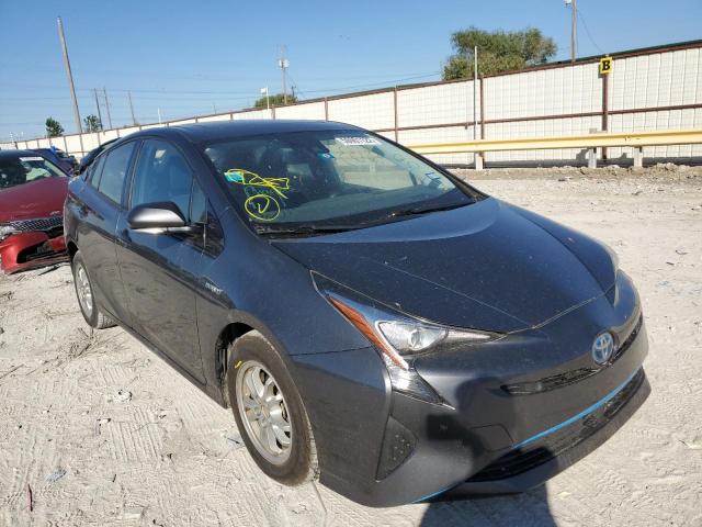 TOYOTA PRIUS 2017 with VIN JTDKARFU1H3043891 - Photo from auction