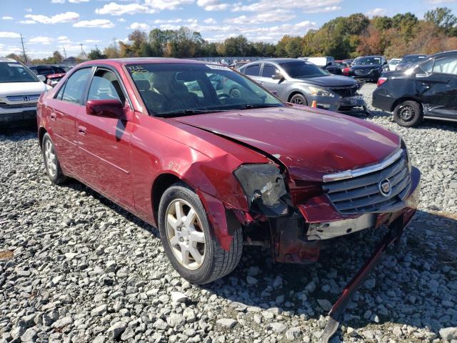 CADILLAC CTS HI FEA 2005 with VIN 1G6DP567950183536 - Photo from auction