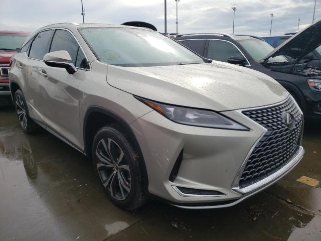 LEXUS RX 350 2021 with VIN 2T2HZMAA7MC199644 - Photo from auction