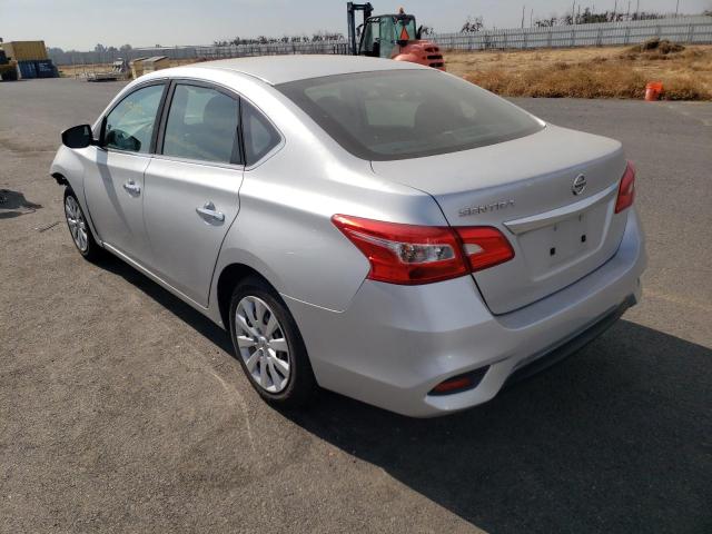Photo 3 from auction – 2017 NISSAN SENTRA S with VIN 3N1AB7AP6HY338607