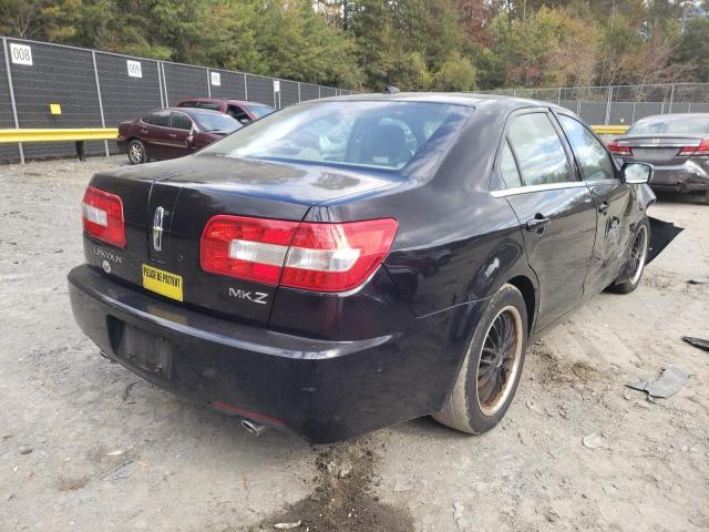 Photo 4 from auction – 2007 LINCOLN MKZ with VIN 3LNHM26T87R638653