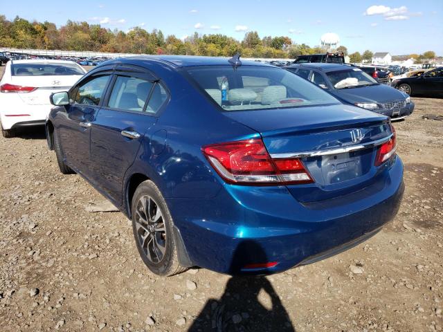 Photo 3 from auction – 2014 HONDA CIVIC EX with VIN 19XFB2F85EE211769