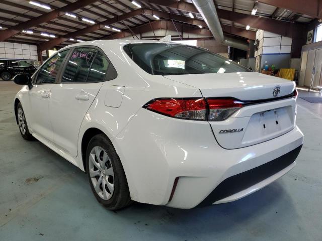 Photo 3 from auction – 2021 TOYOTA COROLLA LE with VIN 5YFEPMAE1MP179342
