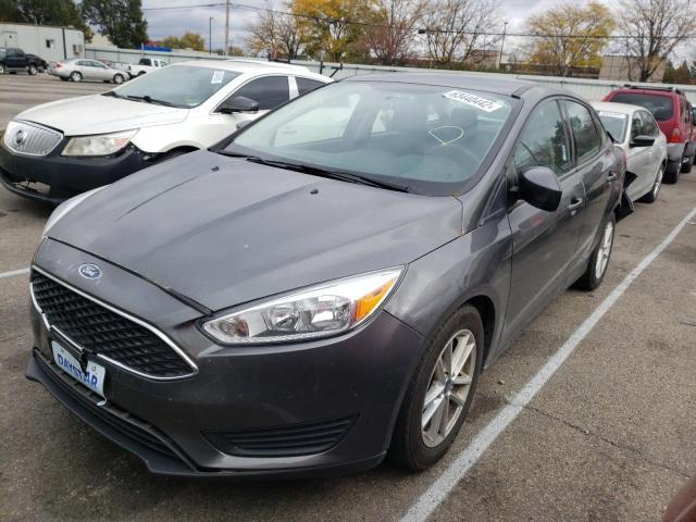 Photo 2 from auction – 2018 FORD FOCUS SE with VIN 1FADP3FEXJL285832