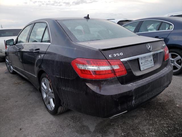 Photo 3 from auction – 2012 MERCEDES-BENZ E 350 4MAT with VIN WDDHF8JBXCA550844