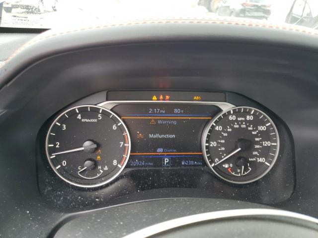 Photo 9 from auction – 2022 NISSAN ALTIMA SR with VIN 1N4BL4CV8NN315434