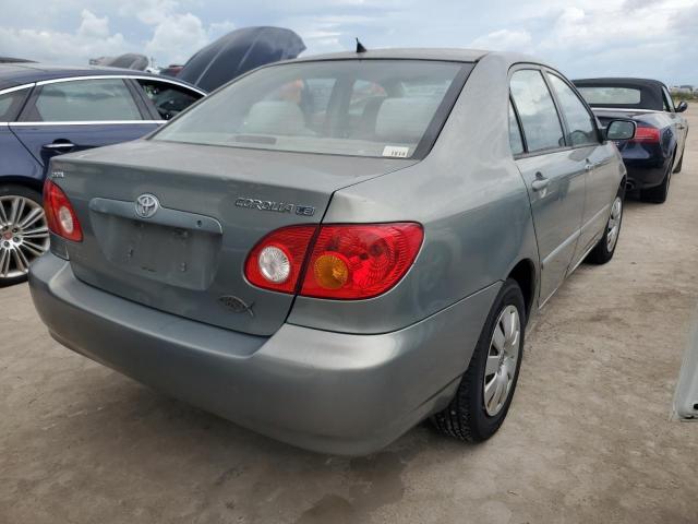 Photo 4 from auction – 2004 TOYOTA COROLLA CE with VIN 2T1BR32E54C213806