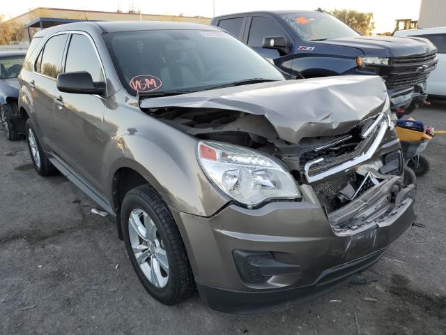 CHEVROLET EQUINOX LS 2010 with VIN 2CNALBEW4A6413726 - Photo from auction