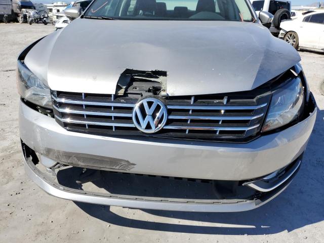 Photo 9 from auction – 2012 VOLKSWAGEN PASSAT SEL with VIN 1VWCP7A33CC101964