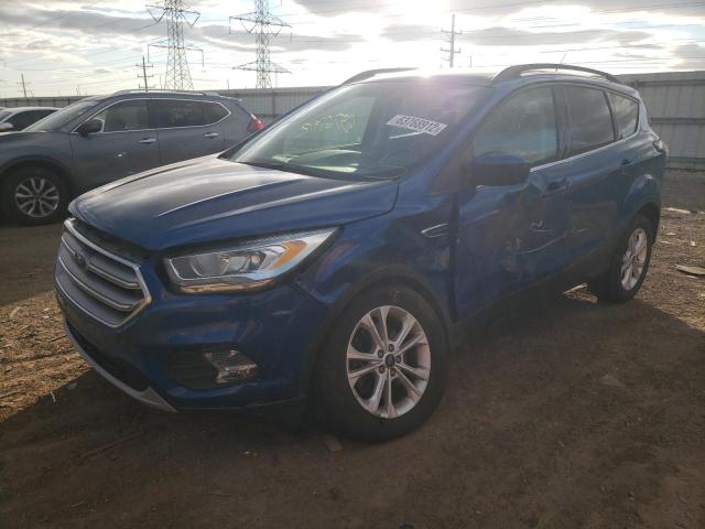 Photo 2 from auction – 2017 FORD ESCAPE SE with VIN 1FMCU9GDXHUC07879