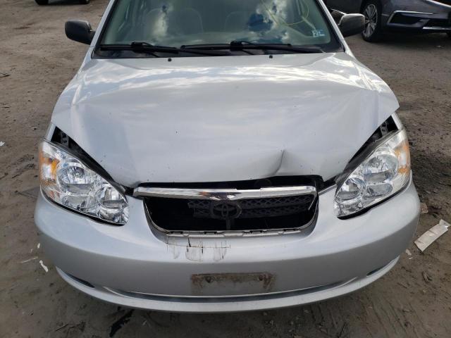 Photo 9 from auction – 2005 TOYOTA COROLLA CE with VIN 2T1BR32E45C426800