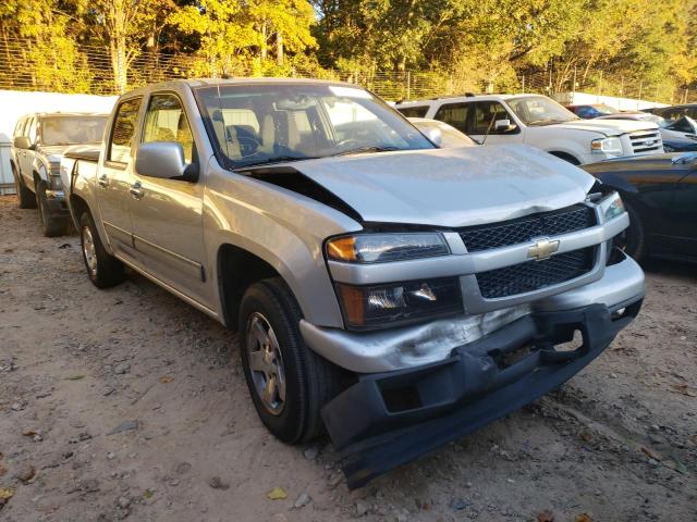 CHEVROLET COLORADO L 2012 with VIN 1GCDSCF9XC8154613 - Photo from auction